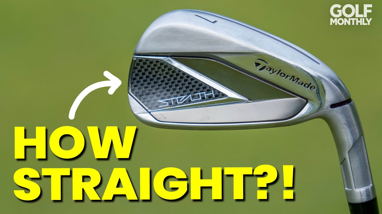 HOW STRAIGHT?! TAYLORMADE STEALTH IRON REVIEW HOW STRAIGHT?! TAYLORMADE STEALTH IRON REVIEW