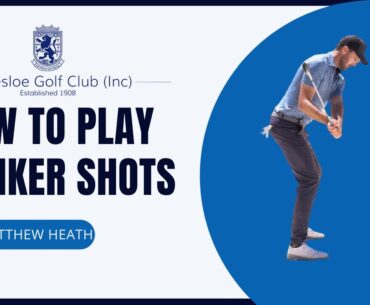 Bunker Shot Fundamentals
