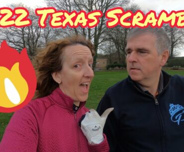 Texas Scramble - Back on the course in 2022