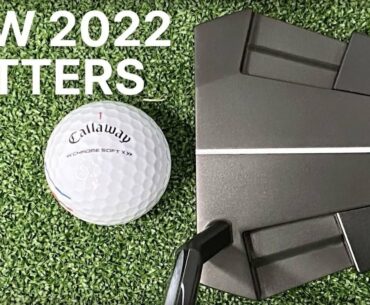 ODYSSEY 2022 PUTTER RANGE - FIRST LOOK