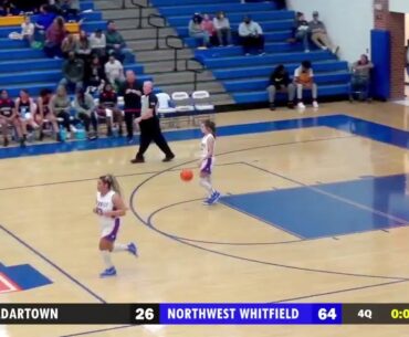GIRLS BASKETBALL: Cedartown Lady Dawgs at Northwest Whitfield Lady Bruins