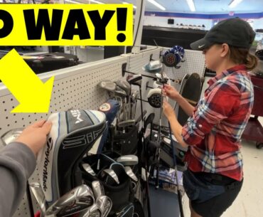The Most EXPENSIVE Golf Clubs We’ve EVER FOUND!