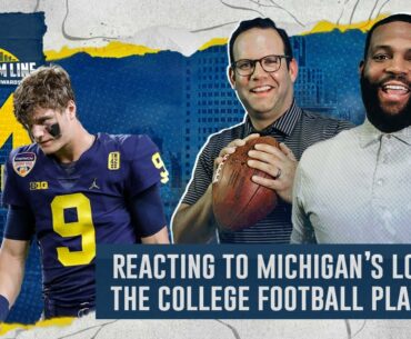 Reacting to Michigan's Beat Down from Georgia, Antonio Brown Incident & Lions Loss | The Bottom Line