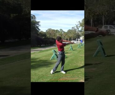 Easy Perfect Golf Swing - Move Your Shoulder BACK and UP #shorts #golfswing #golftips #golf