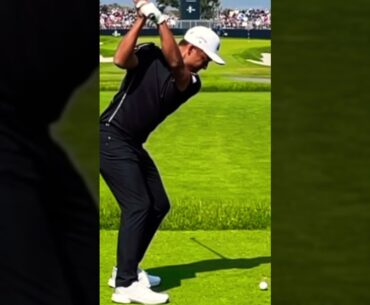 XANDER SCHAUFFELE IRON SWING #golf #trending #shorts