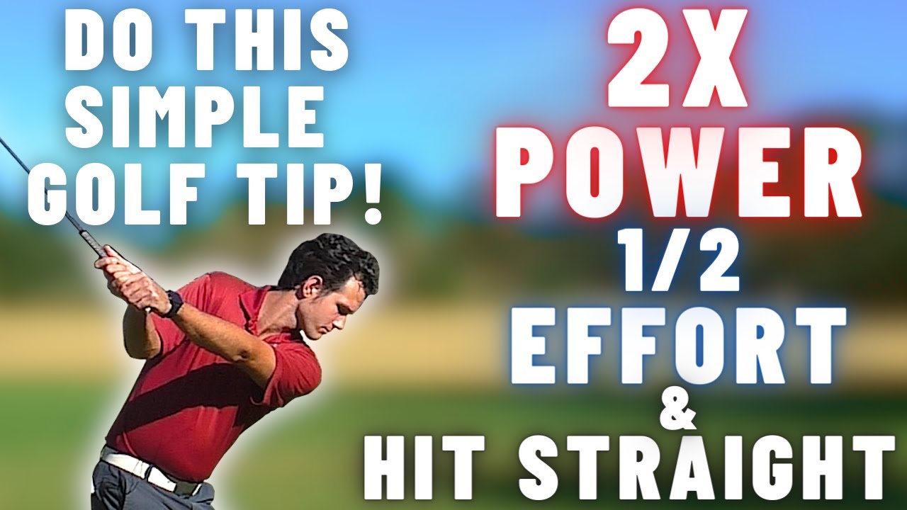 This Simple Golf Tip is PURE MAGIC – It Makes the Golf Swing SO EASY and CONSISTENT! This Simple Golf Tip is PURE MAGIC - It Makes the Golf Swing SO EASY and CONSISTENT!