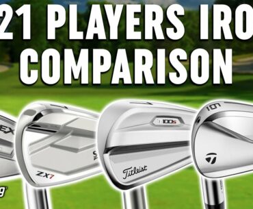 Strong Players Irons Comparison | T100S, Apex Pro 21, P770, ZX7