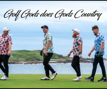 Golf Gods does God's Country  - King Island & Barnbougle
