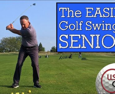 Easiest Swing in Golf for Seniors