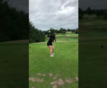 On the tee | 8th hole at Bathgate Golf Club