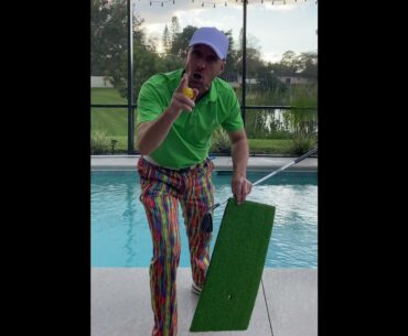 Winter is the time to improve at golf!