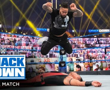 FULL MATCH - Gauntlet Match for Universal Title opportunity: SmackDown, Jan. 8, 2021