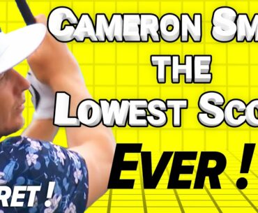 Cameron Smith! - The Golf Swing that makes it so much easier!
