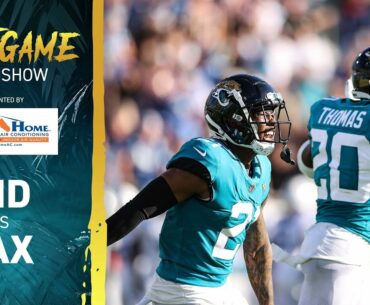 Indianapolis Colts (11) vs. Jacksonville Jaguars (26) | Postgame Show (Week 18)