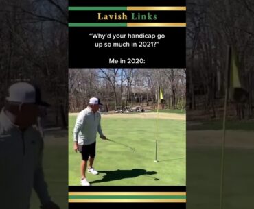 BEST Covid Golfer In The WORLD?