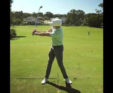 Golf Grip and Wrist Angles