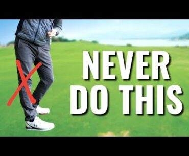 THIS IS WHY YOU STAND UP IN THE GOLF SWING