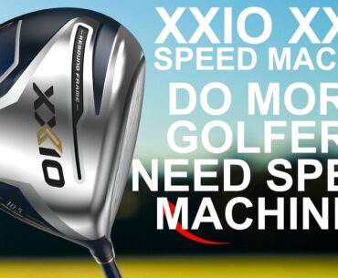 NEW XXIO 12 DRIVER is LIGHT THE FUTURE for MORE DRIVING DISTANCE