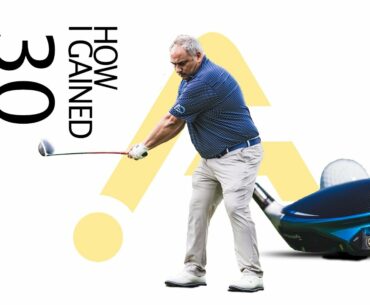 How I Increased My Distance Off The Tee By 30Yards (Driver Lesson)