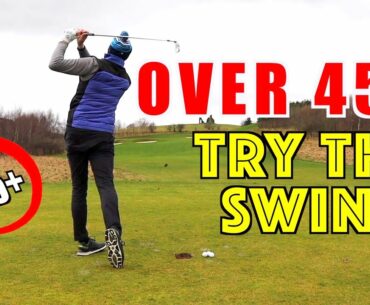 Age 45+ GOLF SWING