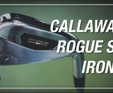 2022 Callaway Rogue ST Irons // Rogue ST Pro vs. Rogue ST MAX