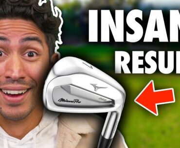 EVERY Amateur Must Have?! // 2022 Mizuno Irons Add 12+ Yards & Accuracy!