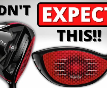 TaylorMade STEALTH Driver Review - DETAILED!!