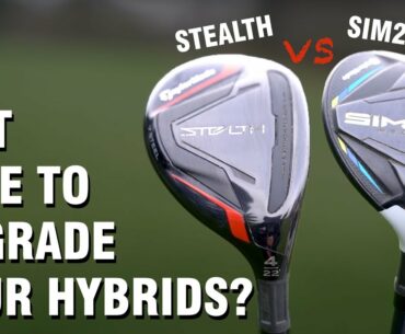 How does the new TaylorMade Stealth hybrid perform?