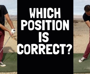 Correct Golf Swing Impact Position [Don't Make This Mistake!]