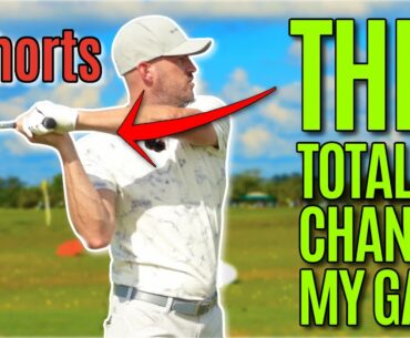This SIMPLE TIP Changed My Golf Game FOREVER! #shorts #golfswing #golf #ericcogorno