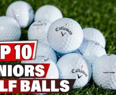 Best Golf Balls For Senior In 2021 - Top 10 New Golf Balls For Seniors Review