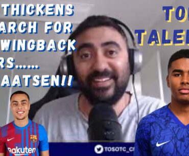 CHELSEA are looking into the possibility of RECALLING left-back IAN MAATSEN!!