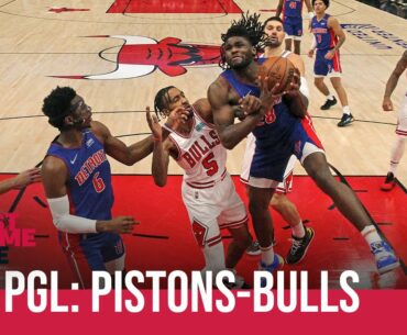 Chicago Bulls blow out Detroit Pistons | NBC Sports Chicago