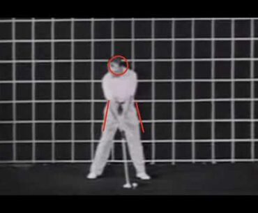 Ben Hogan Shifting And Re-Centering Like A Legend