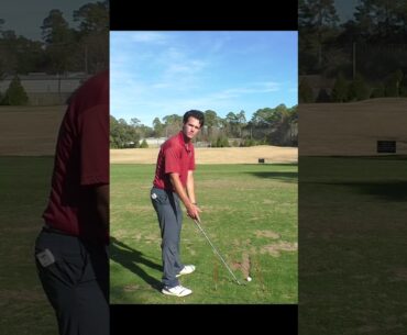 This Drill Fixes Everything in Your Golf Swing #shorts #golfswing #golftips