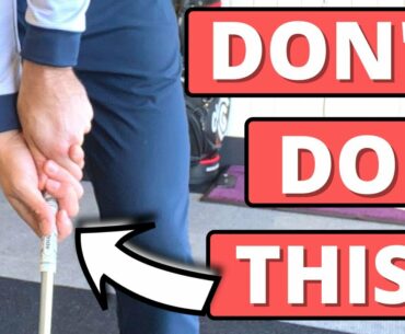 STRONG Golf Grip YET You SLICE The Ball!