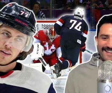 T.J. Oshie Joined Us To Talk Ovechkin, St. Louis, The USA vs Russia Shootout & More - Episode 367