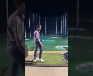 Imagine driving down a freeway and a golf ball slams into your windshield #golf  #shorts
