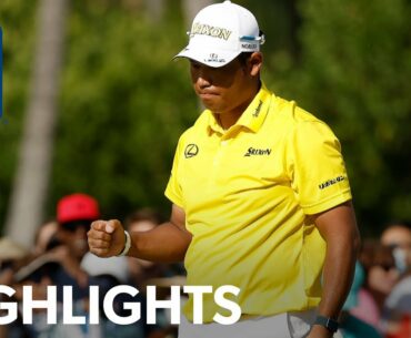 Hideki Matsuyama’s winning highlights from the Sony Open | 2022