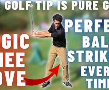 This Golf Tip is PURE GOLD - Hit PERFECT Golf Shots Every Time You Do This in the Golf Swing