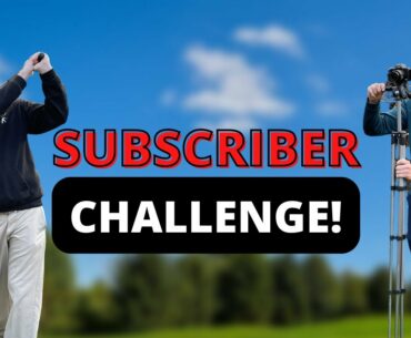I TAKE ON A MID-HCP SUBSCRIBER | PLAYING GOLF VLOG UK