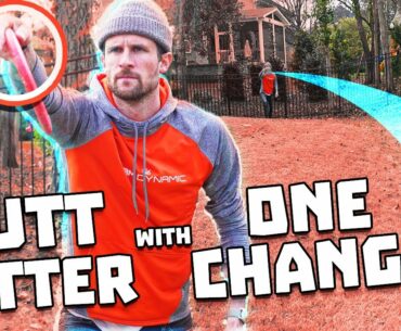 FIX YOUR PUTT with ONE CHANGE