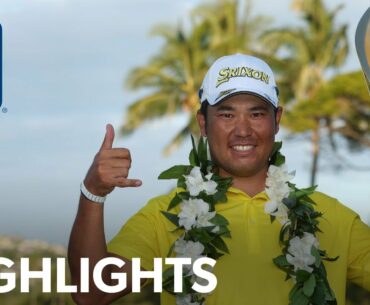 Highlights | Round 4 | Sony Open | 2022