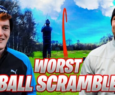Our HARDEST Golf Challenge Ever....