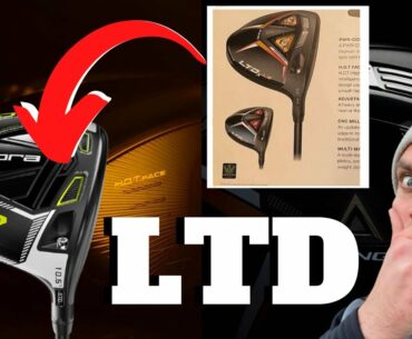 THE NEW 2022 COBRA DRIVER LAUNCHES TOMORROW... MEANING CHEAP RADSPEED EQUIPMENT!?