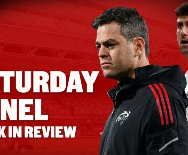THE SATURDAY PANEL | Week in Review - Ashling Murphy RIP, Djokovic, golf doc, van Graan