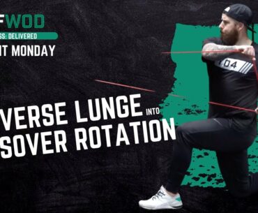 Amazing Band Only Rotation Exercise // Golf Fitness