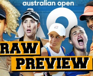 Australian Open 2022 | Women's Draw Preview & Predictions | GTL Tennis Podcast #302