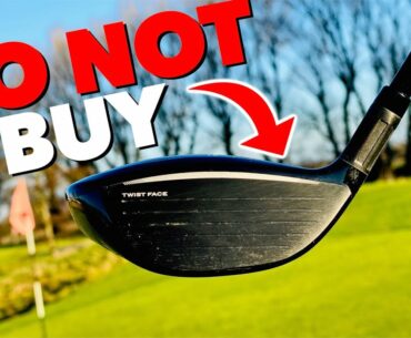 DON'T buy this TAYLORMADE club!