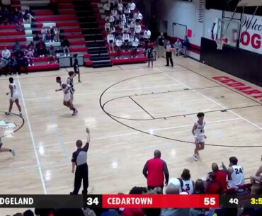 BOYS BASKETBALL: Cedartown Bulldogs vs. Ridgeland Panthers
